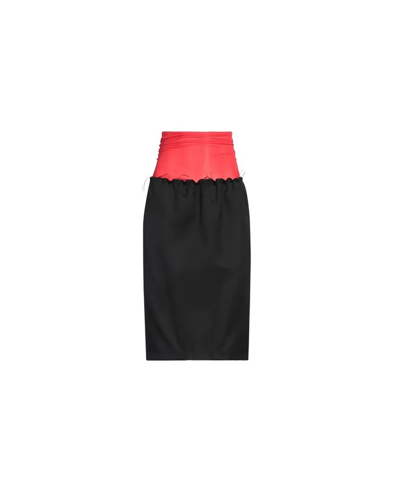 Raf Simons HOSEN & RÖCKE - Miniröckeauf YOOX.COM Schwarz