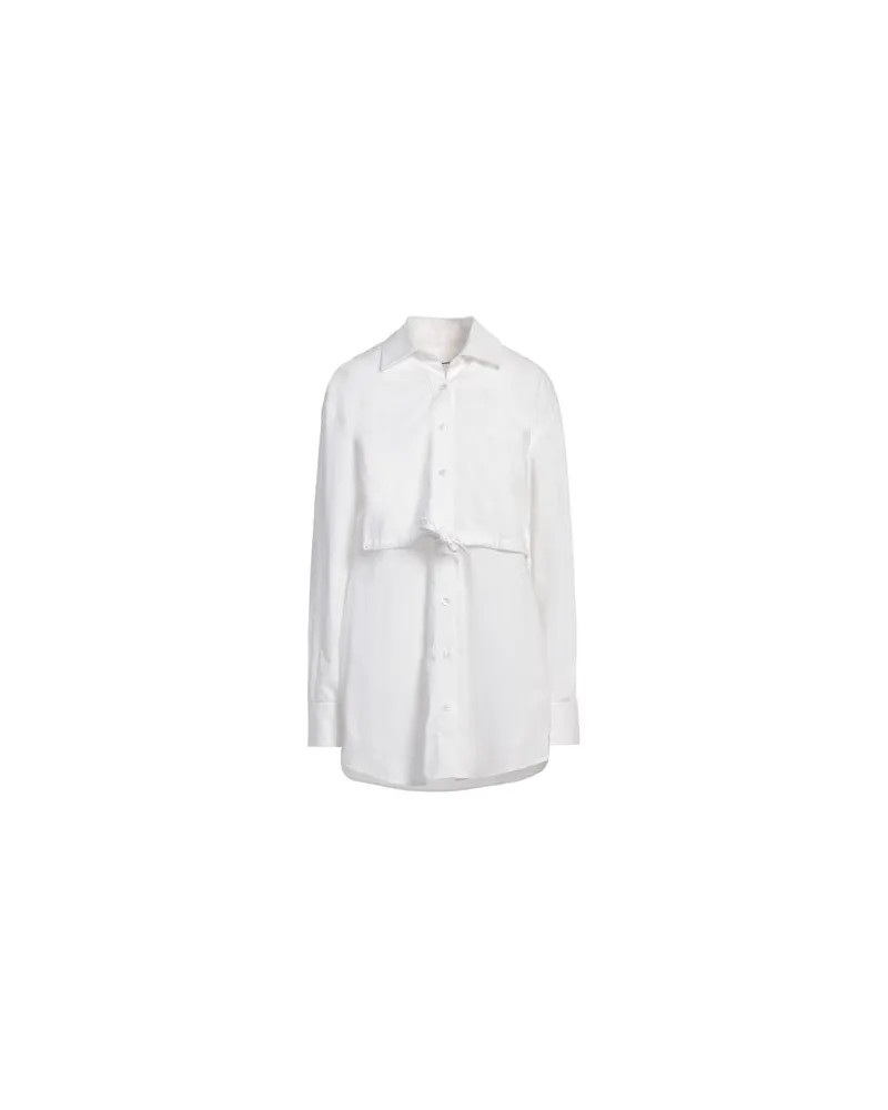 Alexander Wang KLEIDER - Mini-Kleiderauf YOOX.COM Weiß