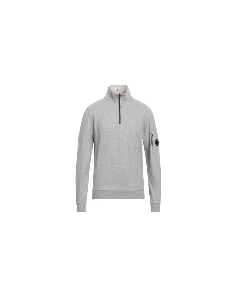 C.P. Company TOPS - Sweatshirtsauf YOOX.COM Hellgrau