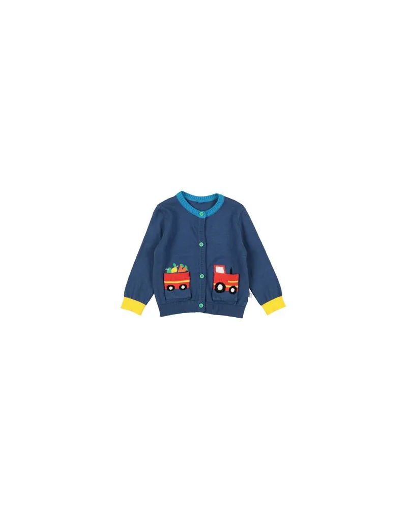 Stella McCartney Kids STRICKWAREN - Strickjackenauf YOOX.COM Königsblau