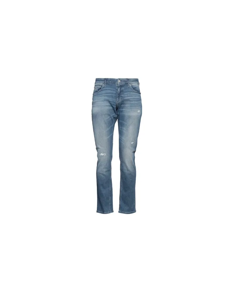 Tommy Hilfiger HOSEN & RÖCKE - Jeanshosenauf YOOX.COM Blau