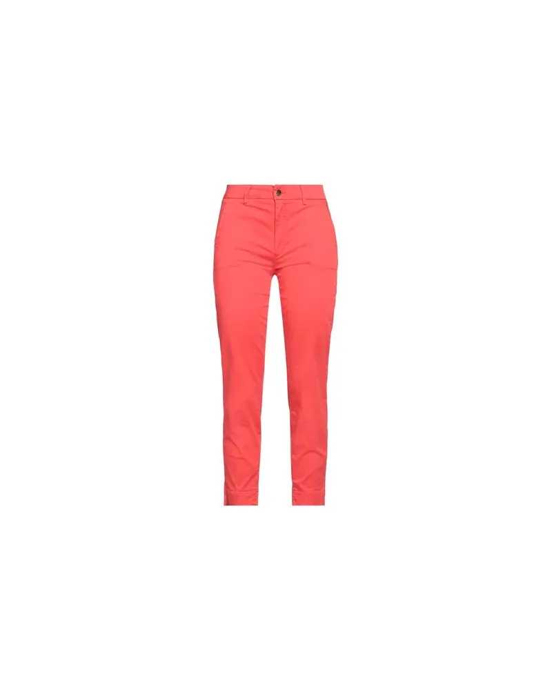 Kaos HOSEN & RÖCKE - Hosenauf YOOX.COM Tomatenrot