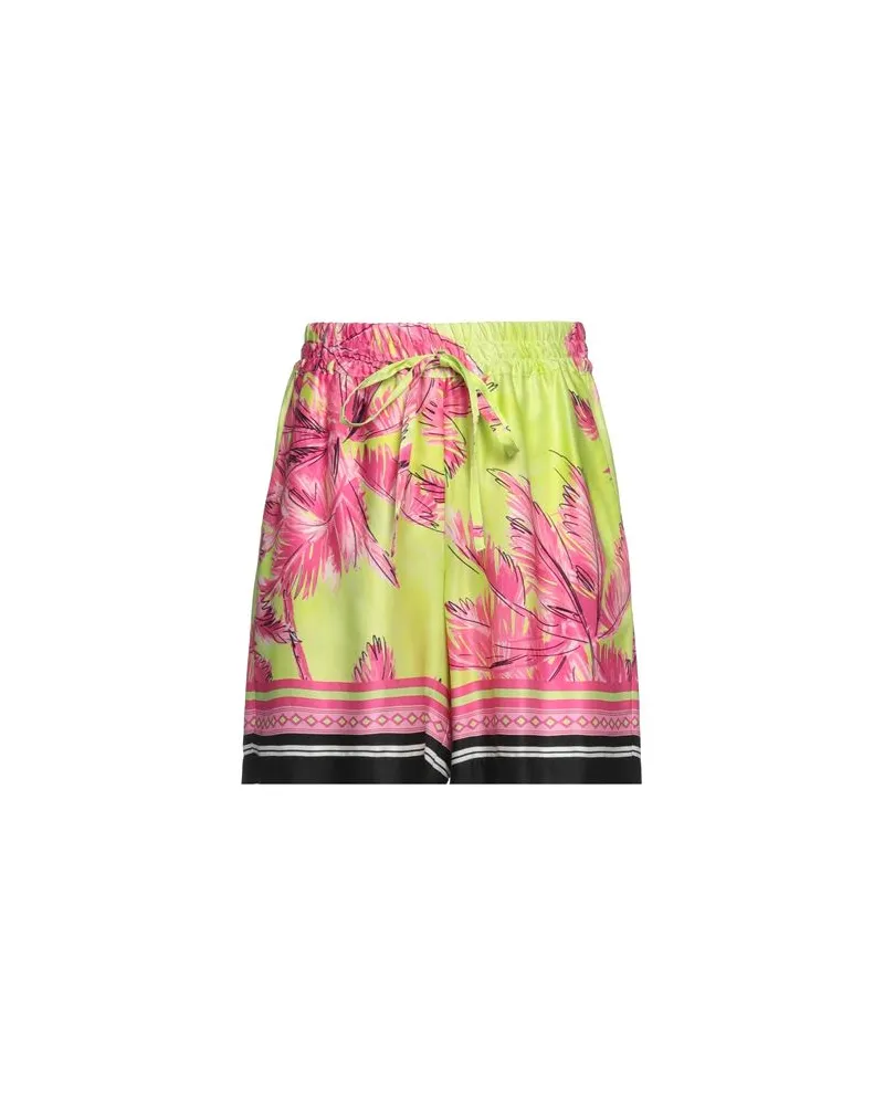 Ermanno Scervino HOSEN & RÖCKE - Shorts & Bermudashortsauf YOOX.COM Limettengrün