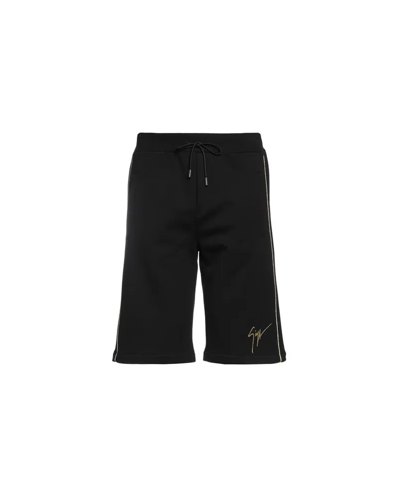 Giuseppe Zanotti HOSEN & RÖCKE - Shorts & Bermudashortsauf YOOX.COM Schwarz