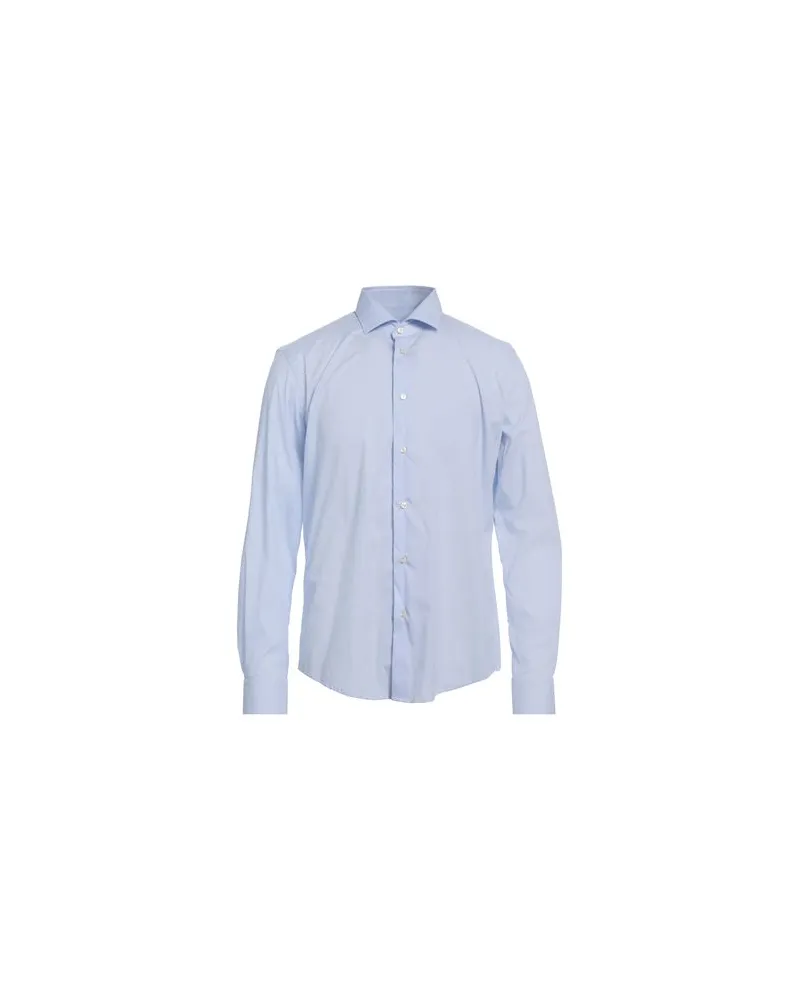 Brian Dales TOPS - Hemdenauf YOOX.COM Hellblau