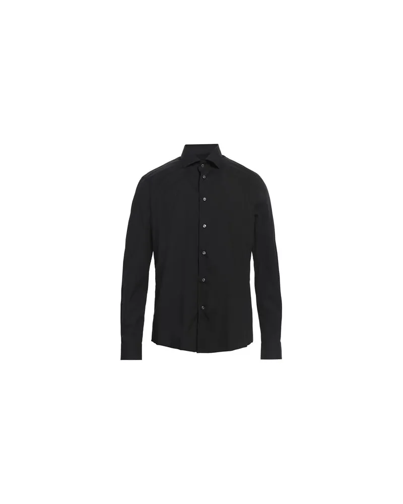 Brian Dales TOPS - Hemdenauf YOOX.COM Schwarz
