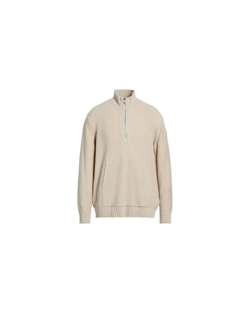 Moncler STRICKWAREN - Pulloverauf YOOX.COM Beige