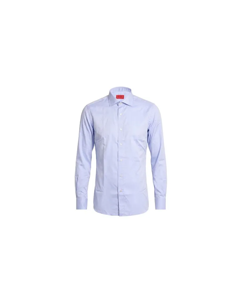 Isaia TOPS - Hemdenauf YOOX.COM Himmelblau
