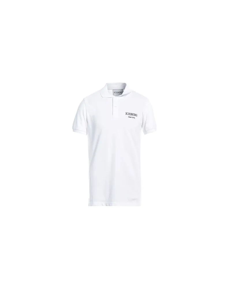 Iceberg TOPS - Poloshirtsauf YOOX.COM Weiß