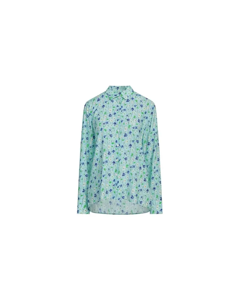 Robert Friedman TOPS - Hemdenauf YOOX.COM Himmelblau