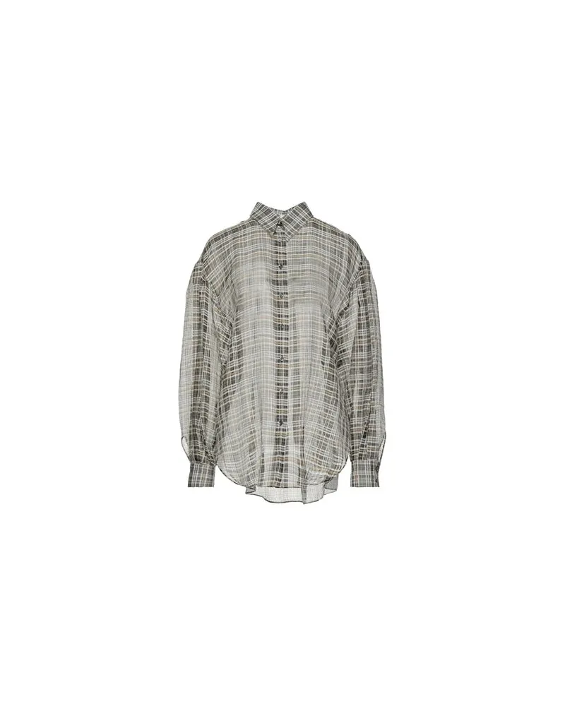 Brunello Cucinelli TOPS - Hemdenauf YOOX.COM Schwarz