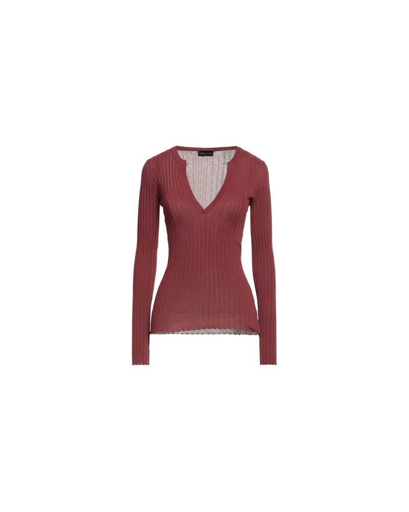 Roberto Collina STRICKWAREN - Pulloverauf YOOX.COM Lederfarben