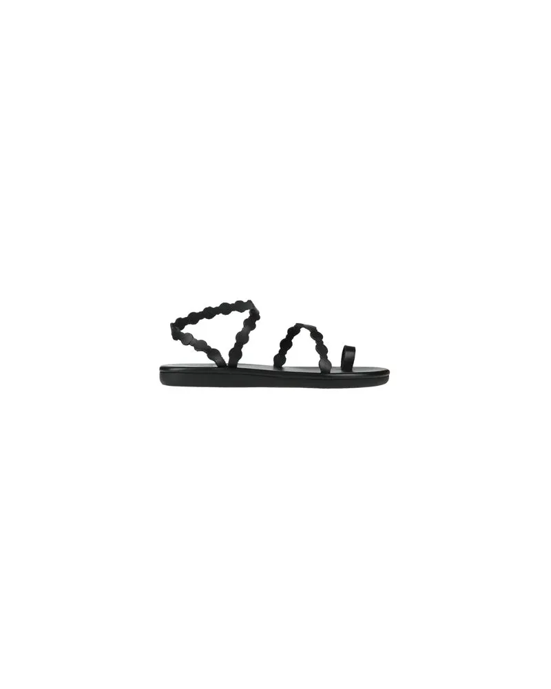Ancient Greek Sandals SCHUHE - Zehentrennerauf YOOX.COM Schwarz