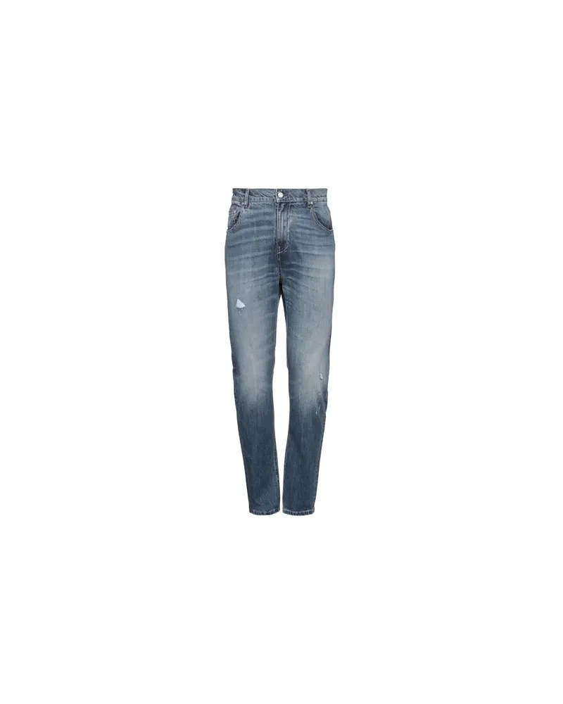 Daniele Alessandrini HOSEN & RÖCKE - Jeanshosenauf YOOX.COM Blau