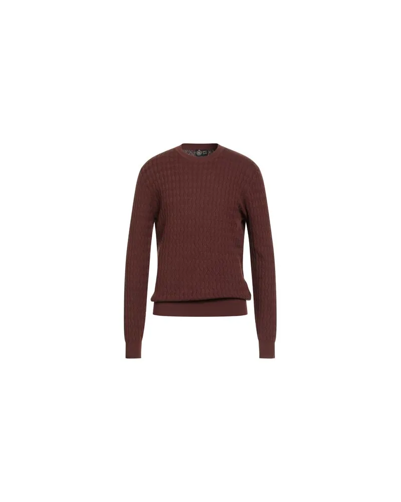 Johnny Lambs STRICKWAREN - Pulloverauf YOOX.COM Braun