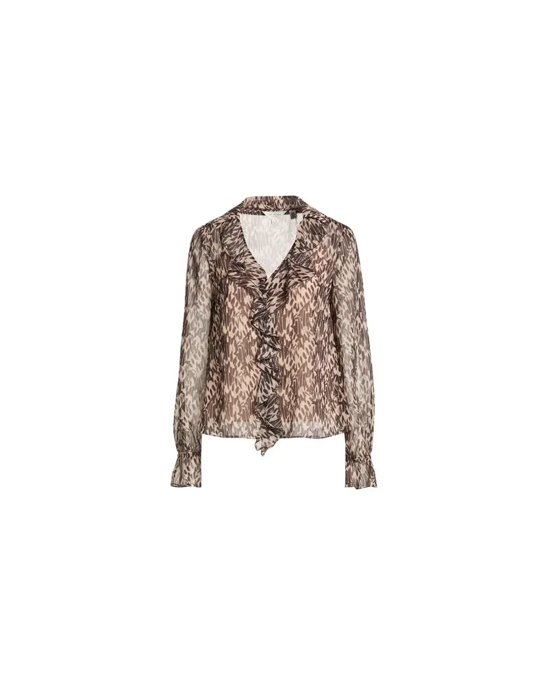 Ted Baker TOPS - Hemdenauf YOOX.COM Beige