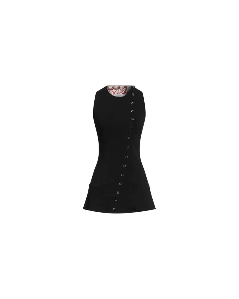 Paco Rabanne KLEIDER - Mini-Kleiderauf YOOX.COM Schwarz