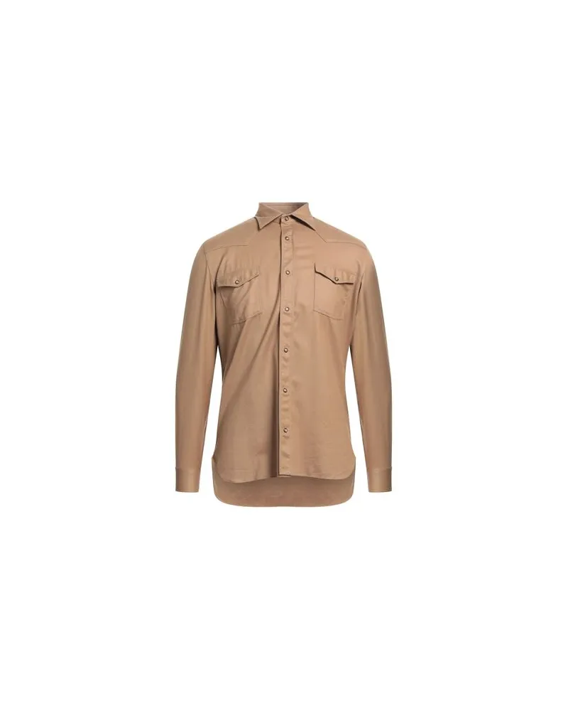 Giampaolo Viozzi TOPS - Hemdenauf YOOX.COM Kamel