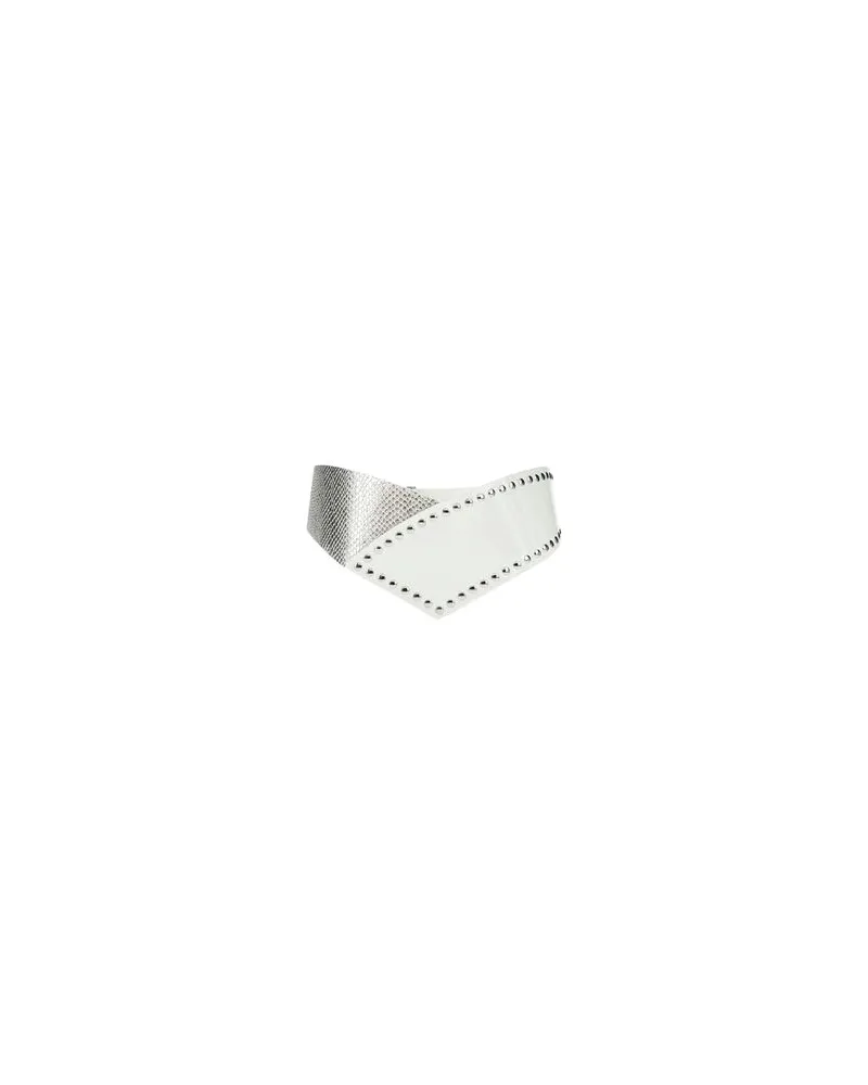 Aniye By Kleinlederwaren - Gürtelauf YOOX.COM Platin