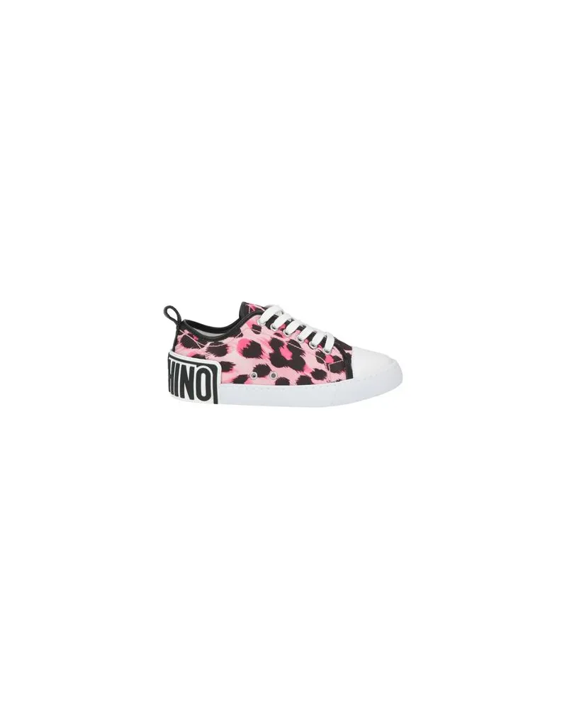 Moschino SCHUHE - Sneakersauf YOOX.COM Rosa