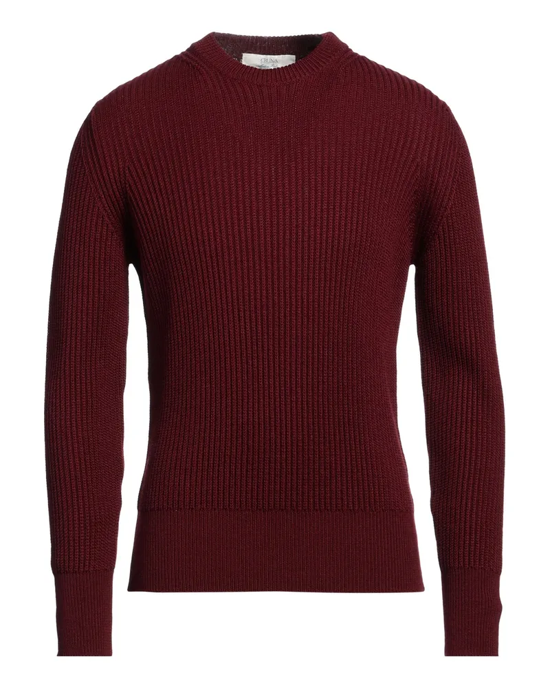 CRUNA Pullover Bordeaux