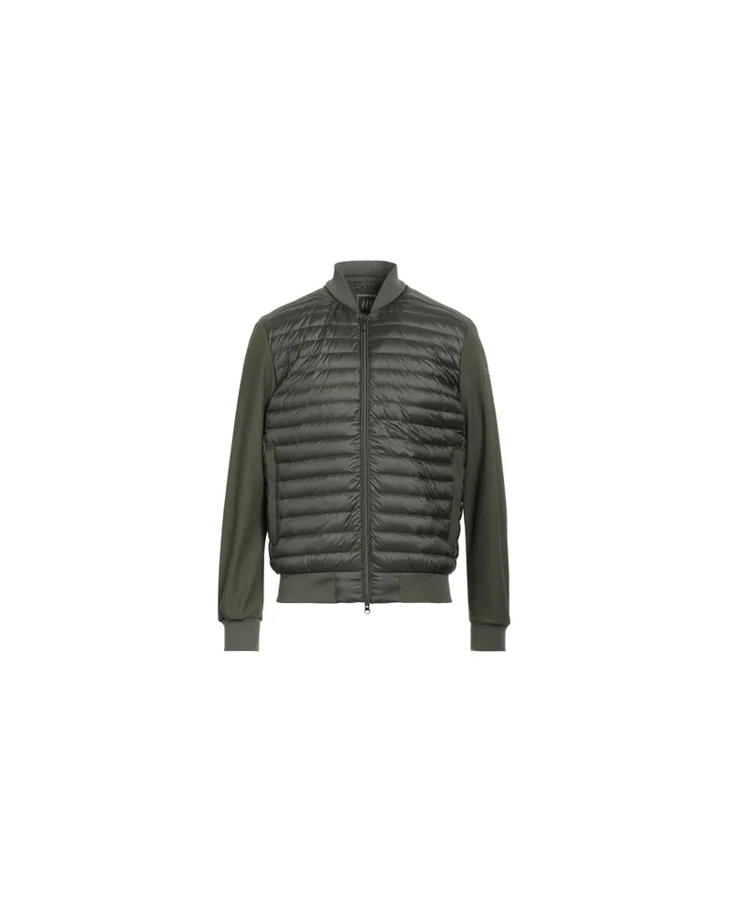 Hetregó JACKEN & MÄNTEL - Pufferjacken & Daunenjackenauf YOOX.COM Militärgrün