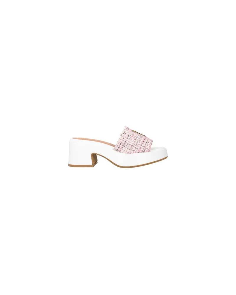 Via Roma 15 SCHUHE - Sandalenauf YOOX.COM Rosa