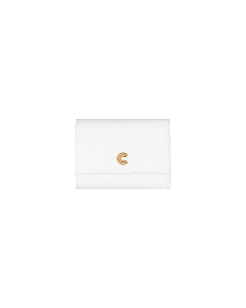 Coccinelle Kleinlederwaren - Brieftaschenauf YOOX.COM Weiß