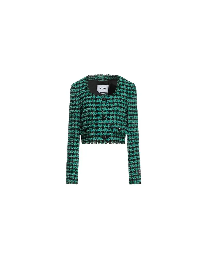 MSGM JACKEN & MÄNTEL - Jacken und Anoraksauf YOOX.COM Grün