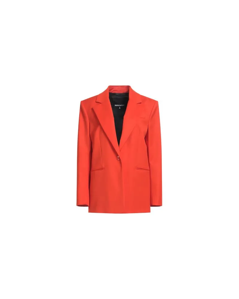 Patrizia Pepe ANZÜGE und CO-ORDS - Blazersauf YOOX.COM Orange
