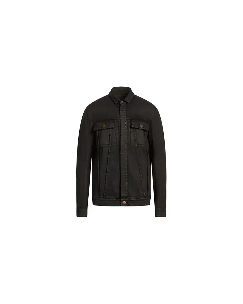 Masnada JACKEN & MÄNTEL - Jeansjacken/Mäntelauf YOOX.COM Schwarz