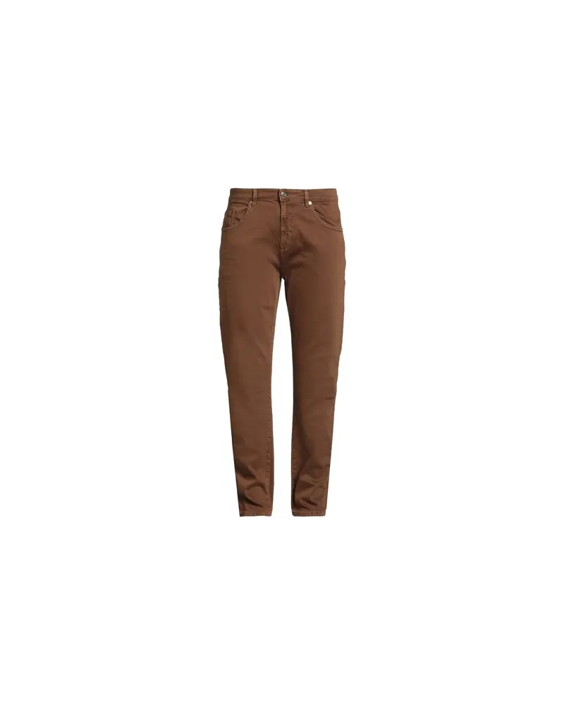 HAMAKI-HO HOSEN & RÖCKE - Jeanshosenauf YOOX.COM Braun