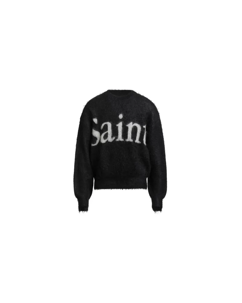 Saint Michael STRICKWAREN - Pulloverauf YOOX.COM Schwarz