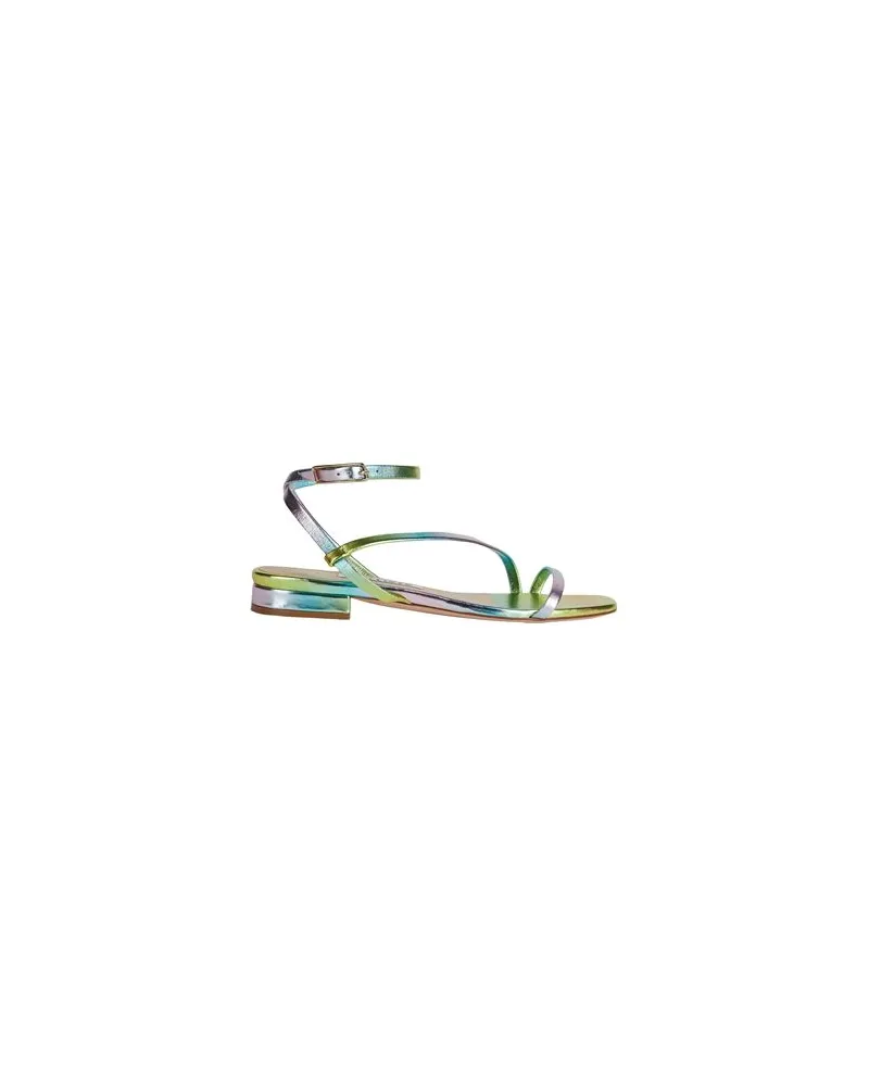 Kallisté SCHUHE - Sandalenauf YOOX.COM Limettengrün