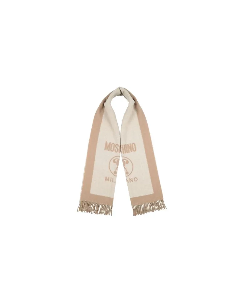 Moschino ACCESSOIRES - Schalsauf YOOX.COM Beige
