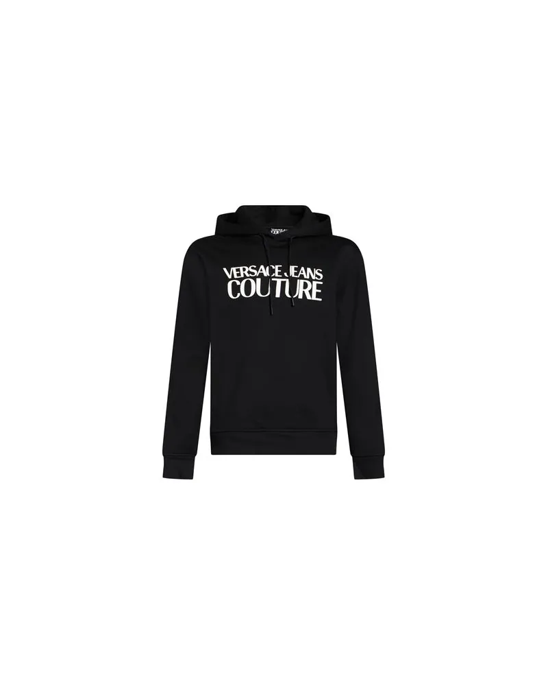 Versace Jeans TOPS - Sweatshirtsauf YOOX.COM Schwarz