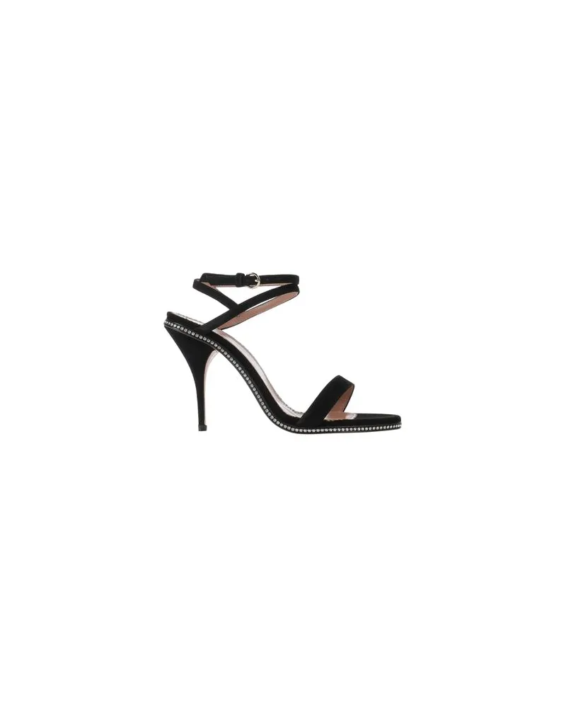 RED Valentino SCHUHE - Sandalenauf YOOX.COM Schwarz