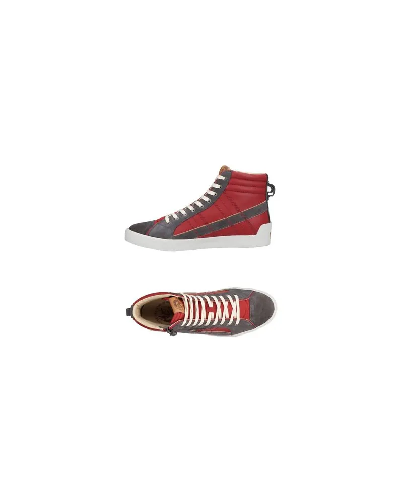 Diesel SCHUHE - Sneakersauf YOOX.COM Rot