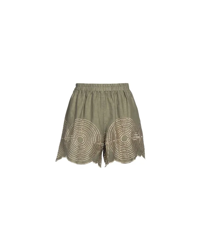 Greek Archaic Kori HOSEN & RÖCKE - Shorts & Bermudashortsauf YOOX.COM Militärgrün