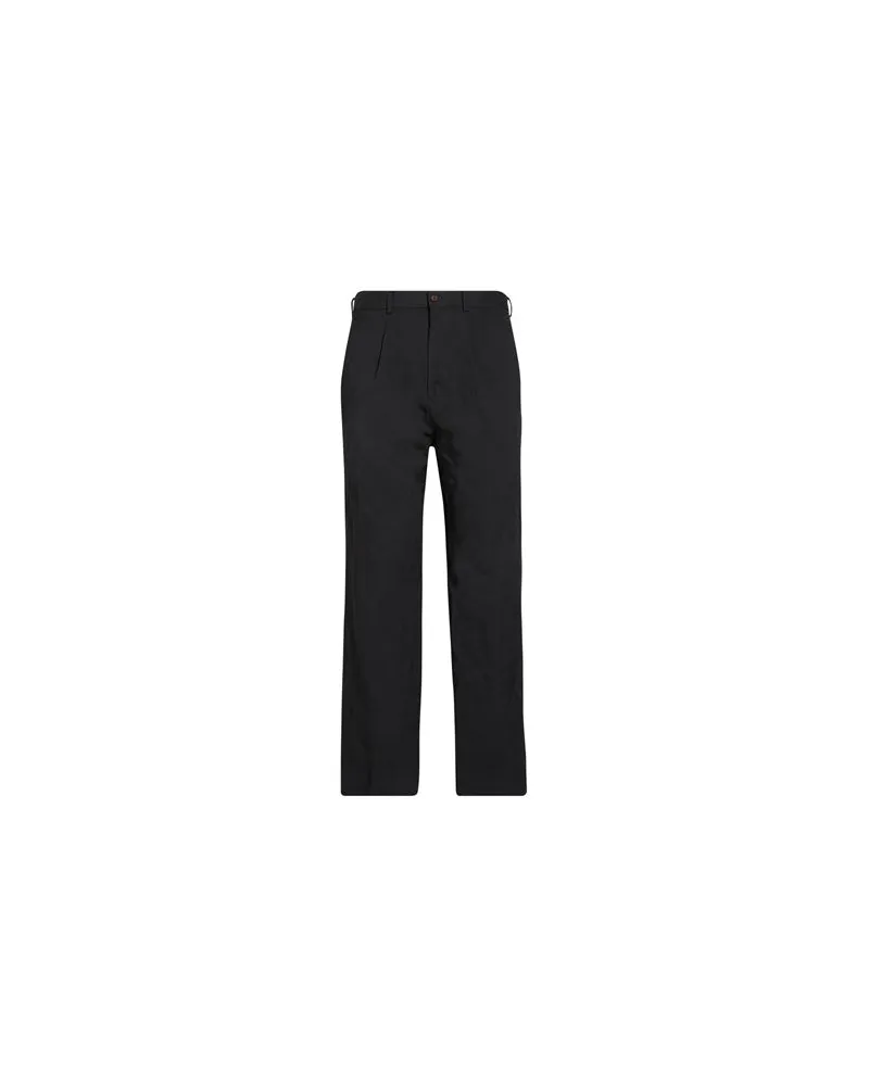 Comme des Garçons HOMME PLUS - HOSEN & RÖCKE - Hosenauf YOOX.COM Schwarz