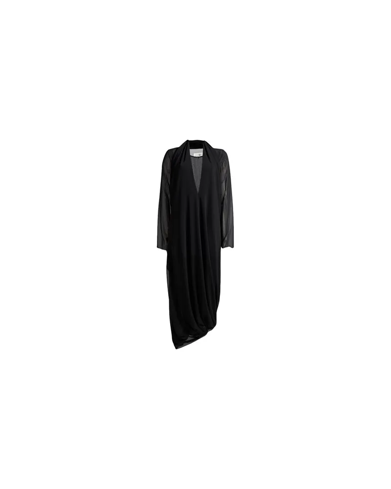 Maison Margiela KLEIDER - Maxi-Kleiderauf YOOX.COM Schwarz