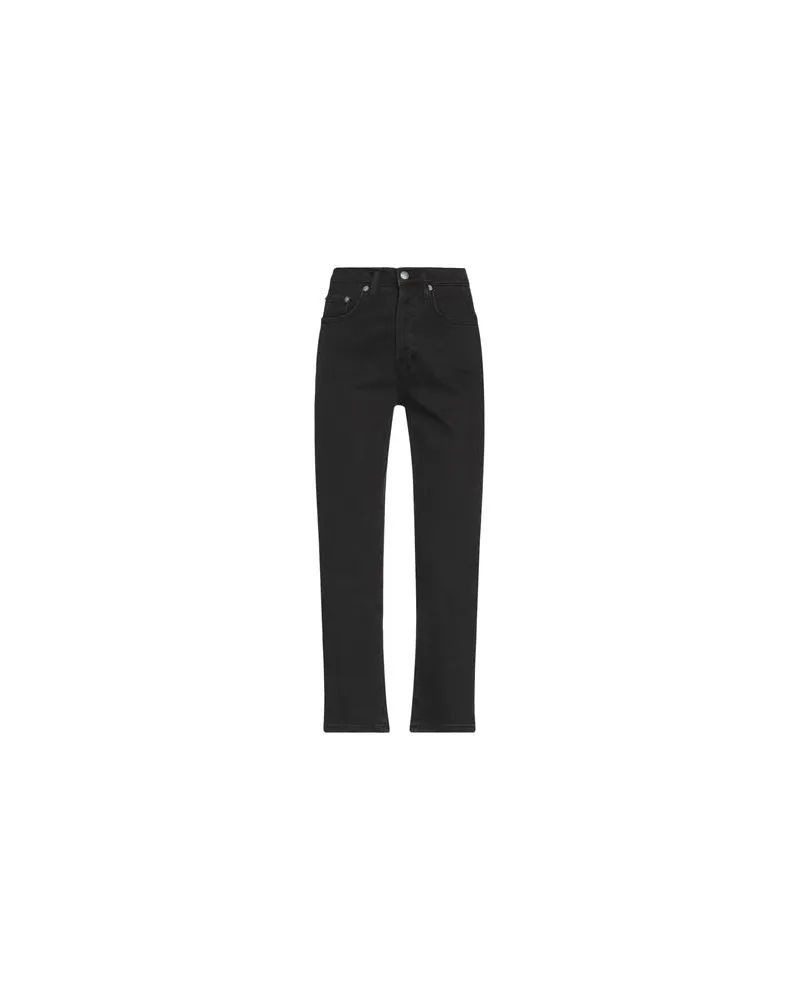 NA-KD HOSEN & RÖCKE - Jeanshosenauf YOOX.COM Schwarz