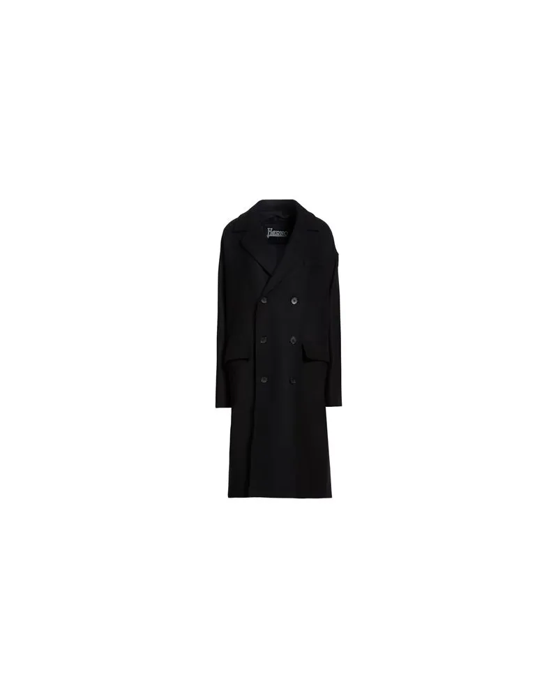 Herno JACKEN & MÄNTEL - Mäntelauf YOOX.COM Schwarz