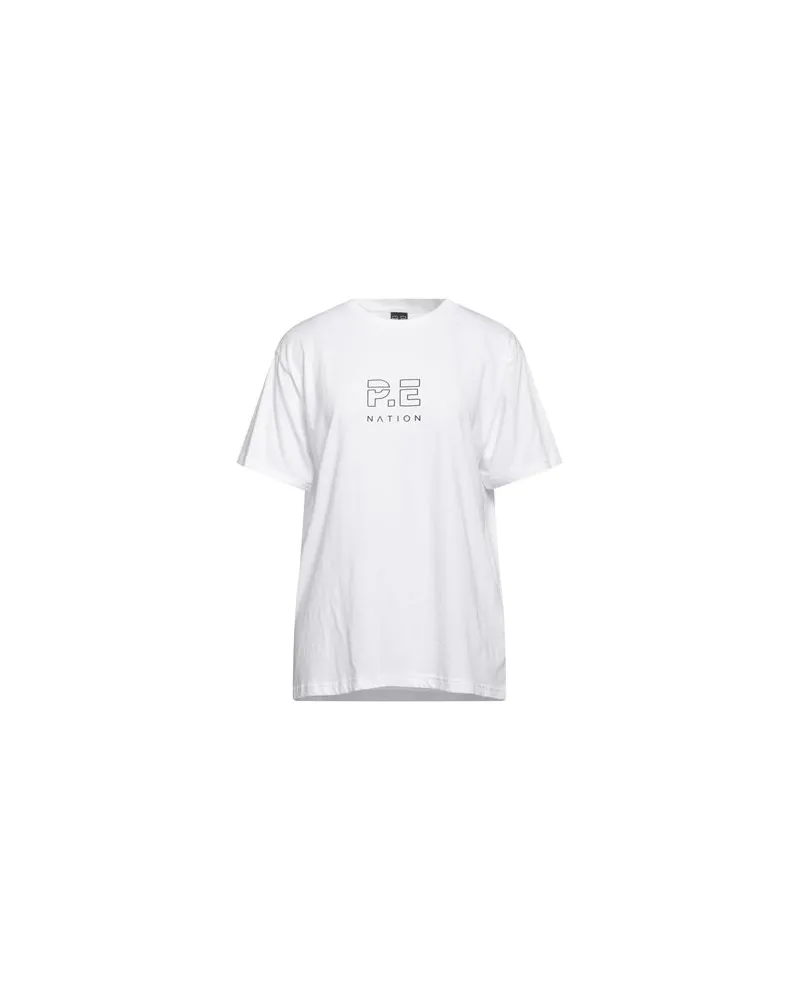 P.E. NATION TOPS - T-shirtsauf YOOX.COM Weiß