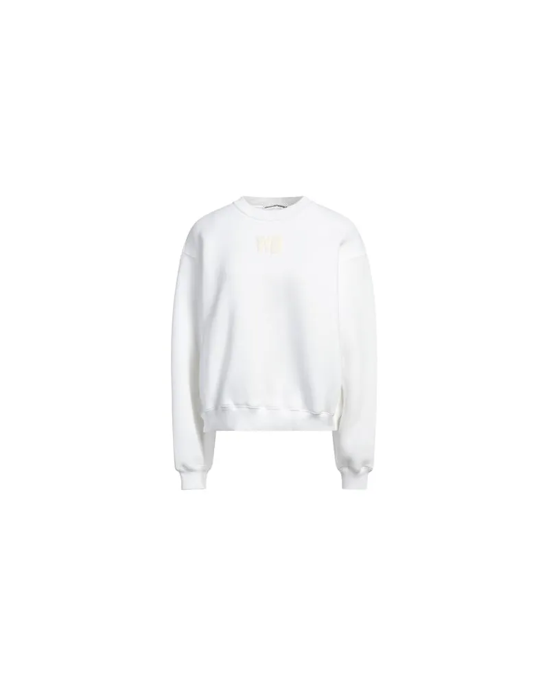 Alexander Wang TOPS - Sweatshirtsauf YOOX.COM Weiß