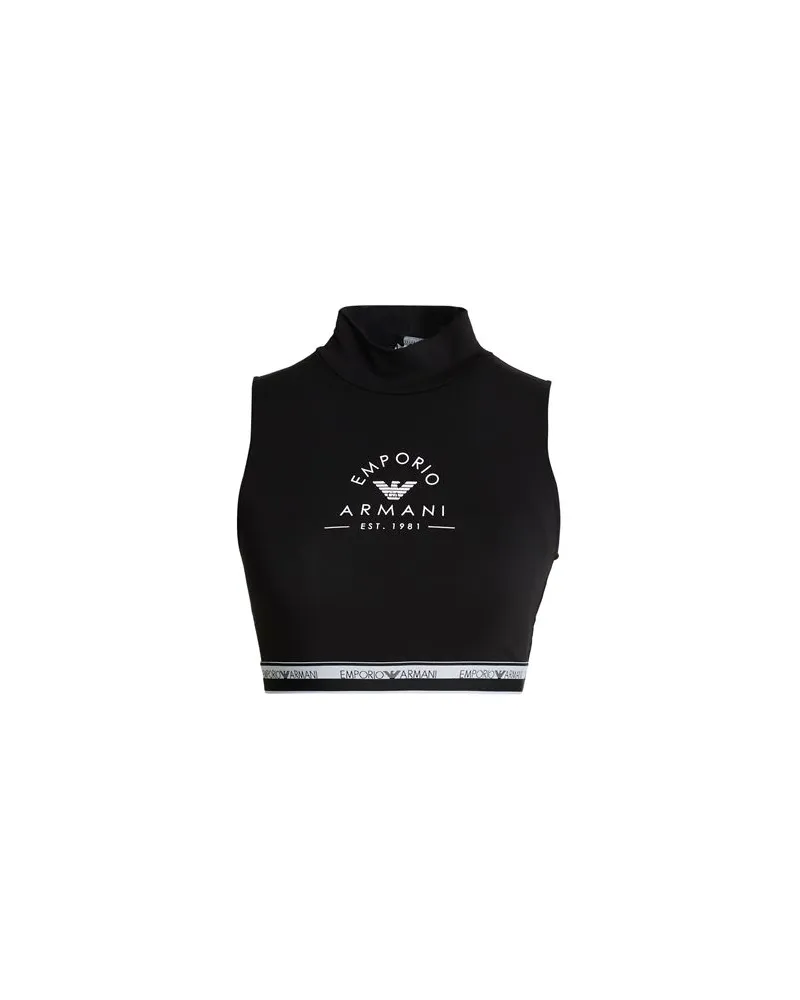 Emporio Armani TOPS - Topsauf YOOX.COM Schwarz