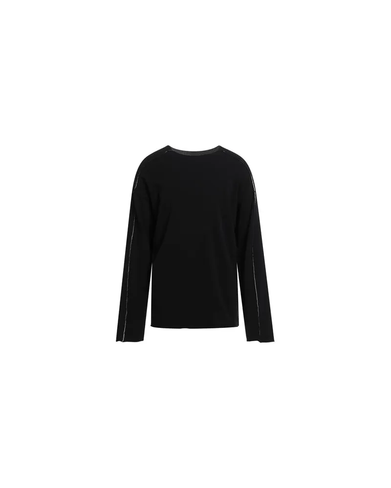 Isabel Benenato STRICKWAREN - Pulloverauf YOOX.COM Schwarz