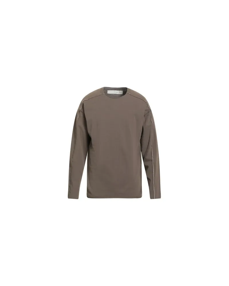 Isabel Benenato STRICKWAREN - Pulloverauf YOOX.COM Khaki