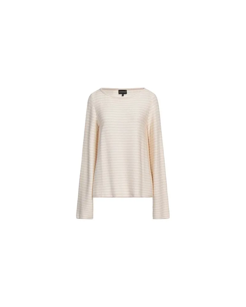 Emporio Armani STRICKWAREN - Pulloverauf YOOX.COM Beige