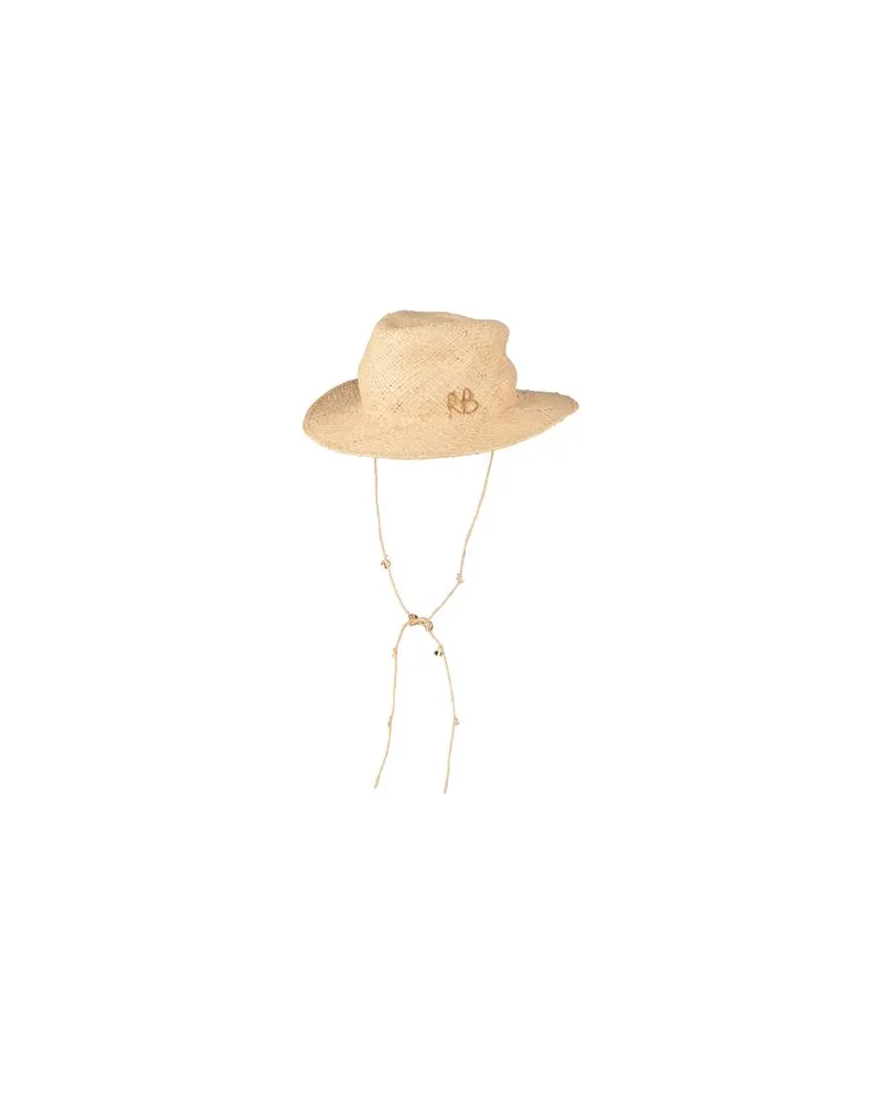 RUSLAN BAGINSKIY ACCESSOIRES - Mützen & Hüteauf YOOX.COM Beige